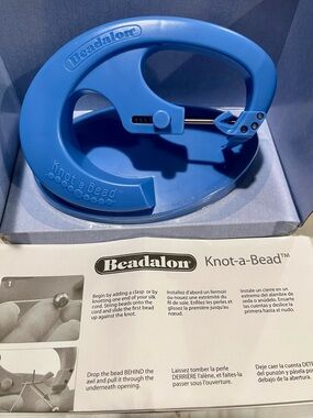 Beadalon Knot-A-Bead Tabletop Knotter Tool